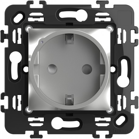 RA4141AC BTCINO CLwN-BASE 2P+T ALUM