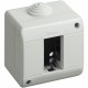 25401 BTCINO IB-CAJA IP40 1M GRIS