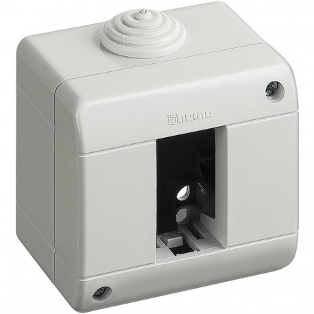 25401 BTCINO IB-CAJA IP40 1M GRIS