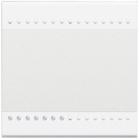 N4915M2N BTCINO LL-TECLA ILUM.1FUNC 2MOD BRANCO.
