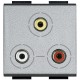 NT4283 BTCINO LL-AUDIO, RCAX3 2M TECH