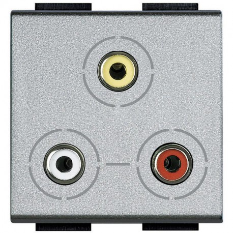 NT4283 BTCINO LL-BASE ÁUDIO RCAX3 2M TECH