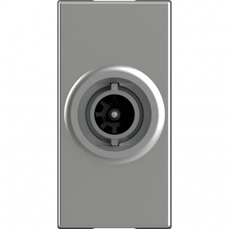 RA4202D BTCINO CL-BASE TV UNICA 1.5DB 1M ALUM