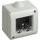 25402 BTCINO IB-BOX IP40 2M GREY