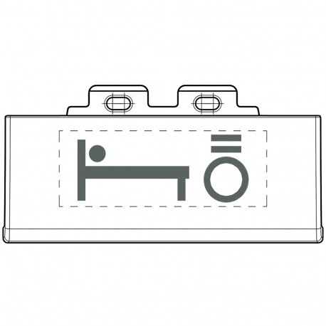 L4915SETBL BTCINO LL-SET-LICHT-ANTHRAZIT BED