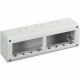25408 BTCINO IB-CAJA IP40 4X2M GRIS