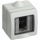 25501 BTCINO IB-SCATOLA IP55 1M GRIGIO