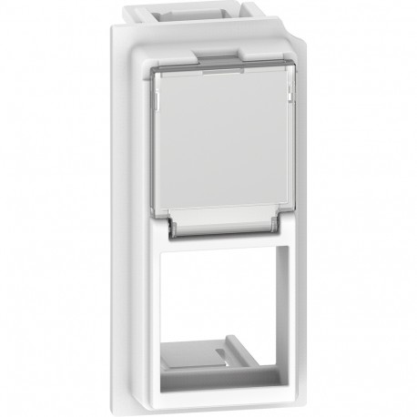 KW07 BTCINO LN-FRON. BASES RJ45 1M BLAN