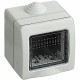25502 BTCINO IB-BOX IP55 2M GREY