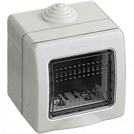 25502 BTCINO IB-BOX IP55 2M GRAU