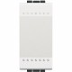 N4915N BTCINO LL-TECLA ILUM.1FUNC 1MOD BRANCO.