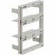 16135 BTCINO MB-RACK+HALTERUNG-KITS 2-4M