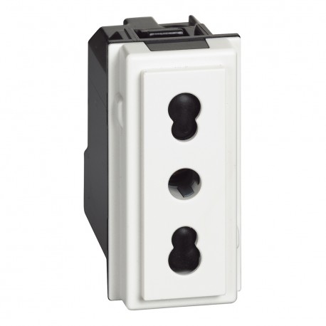 KW4180 BTCINO LN-BASE IT 2P+T 16A 1M BLAN