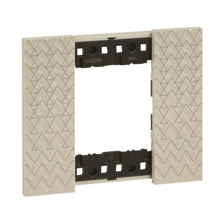 KA4802MM BTCINO LN-PLAQUE OPTIQUE 2M