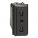 KG4180 BTCINO LN-BASE IT 2P+T 16A 1M SCURO