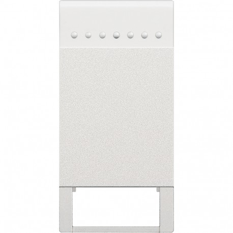 N4915TN BTCINO LL-KEY PEOPLE.1FUNC 1MOD WHITE