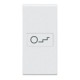 N4916B BTCINO LL-TECLA LL IL LUZ ESC 1M BRANCO.