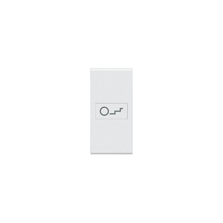 N4916B BTCINO LL-CLÉS LL IL DE LA LUMIÈRE ESC 1M BLANC