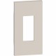 KM07M2 BTCINO LN-FRON. BASES RJ45 2M SAND