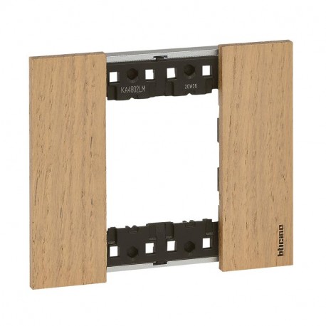 KA4802LM BTCINO LN-PLAQUE 2M CHÊNE