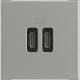 RA4286C2 BTCINO CL-BASE USB C+C 3A/5V 2M ALUN