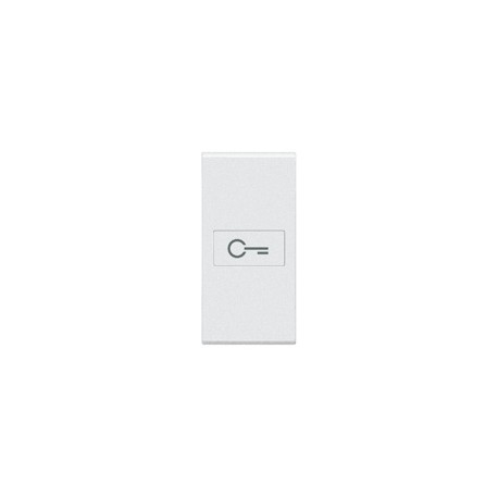 N4916F BTCINO LL-TECLA LL ILUM CHAVE 1M BRANCO.