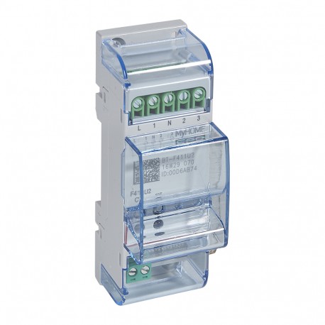 F411U2 BTCINO ACTUATOR SCS 2 RELAYS 2DIN