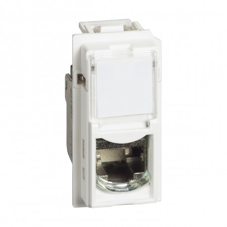 KW4279C6F BTCINO LN-BASE RJ45 CAT6 FTP 1M BLAN