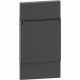 KG04P BTCINO LN-FRON. ABDECKUNG 4141 2M DUNKEL