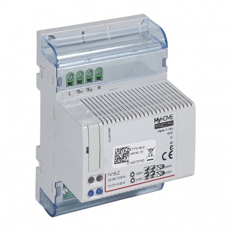 F418U2 BTCINO UNIVERSAL DIMMER SCS 2 CHANNELS