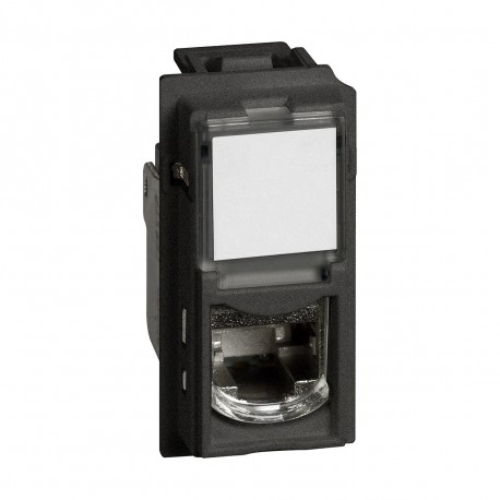 KG4279C6F BTCINO LN-BASE RJ45 CAT6 FTP 1M SOMBRE