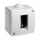 27401 BTCINO IB-BOX IP40 1M CINZA