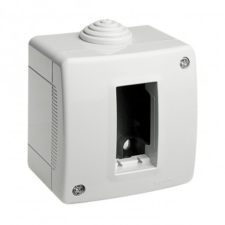 27401 BTCINO IB-BOX IP40 1M CINZA