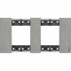 KA4802M2ZG BTCINO LN-PLATE 2X2M ACCIAIO