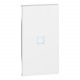 KW01M2X BTCINO LN-TECLA ALTA LUMIN 2M BLAN
