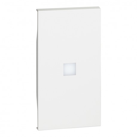 KW01M2X BTCINO LN-TECLA ALTA LUMIN 2M BLAN