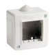 27402 BTCINO IB-BOX IP40 2M GRIGIO