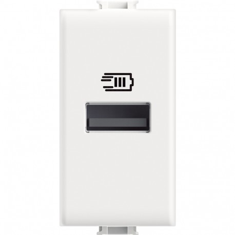 AM4191A BTCINO MX-BASE USB 3A/5V 1M BLAN