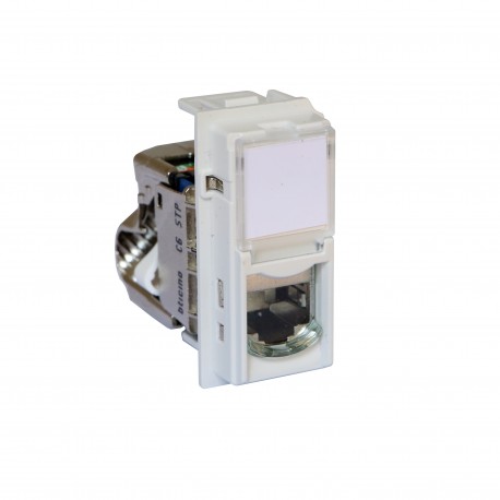 KW4279C6S BTCINO LN-BASE RJ45 CAT6 STP 1M BLAN