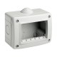 27403 BTCINO IB-BOX IP40 3M GRIS