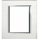 HA4826VSA BTCINO AX-ABDECKPLATTE 3+3M GLASS ESP