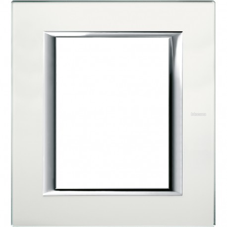 HA4826VSA BTCINO AX-ABDECKPLATTE 3+3M GLASS ESP