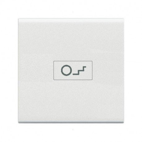 N4916M2B BTCINO LL-TECLA LL IL LUZ ESC 2M BRANCO.