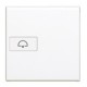N4916M2D BTCINO LL-CLÉS LL ILUM TIMB 2M BLANC