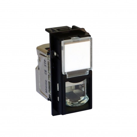 KG4279C6S BTCINO LN-BASIS RJ45 CAT6 STP 1M DUNKEL