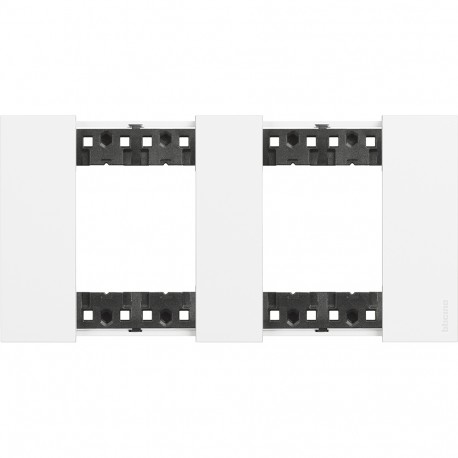 KA4802M2KW BTCINO LN-PLATE 2X2M WHITE