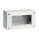 27404 BTCINO IB-BOX IP40 4M GREY