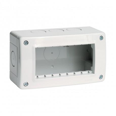 27404 BTCINO IB-BOX IP40 4M GREY