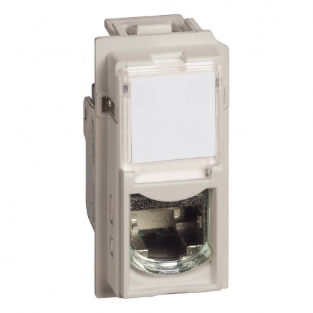 KM4279C6S BTCINO LN-BASE RJ45 CAT6 STP 1M SABBIA
