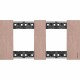 KA4802M2ZM BTCINO LN-PLATE 2X2M COPPER